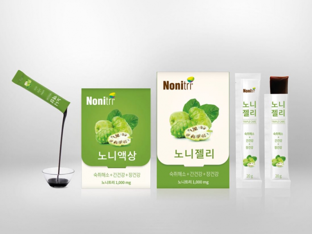 코스맥스엔에스, 장 건강까지 잡은 숙취해소소재 ‘노니트리’ 개발
